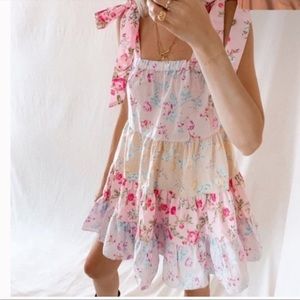 Love shack fancy x target mini dress